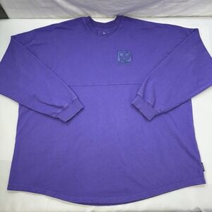 Walt Disney World Spirit Jersey Size XXL Purple Puffy Logo Collectible Vacation